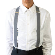 DIAMOND. Suspenders. Nickel Clips.