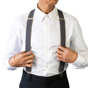DIAMOND. Suspenders. Nickel Clips.