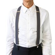 DIAMOND. Suspenders. Nickel Clips.