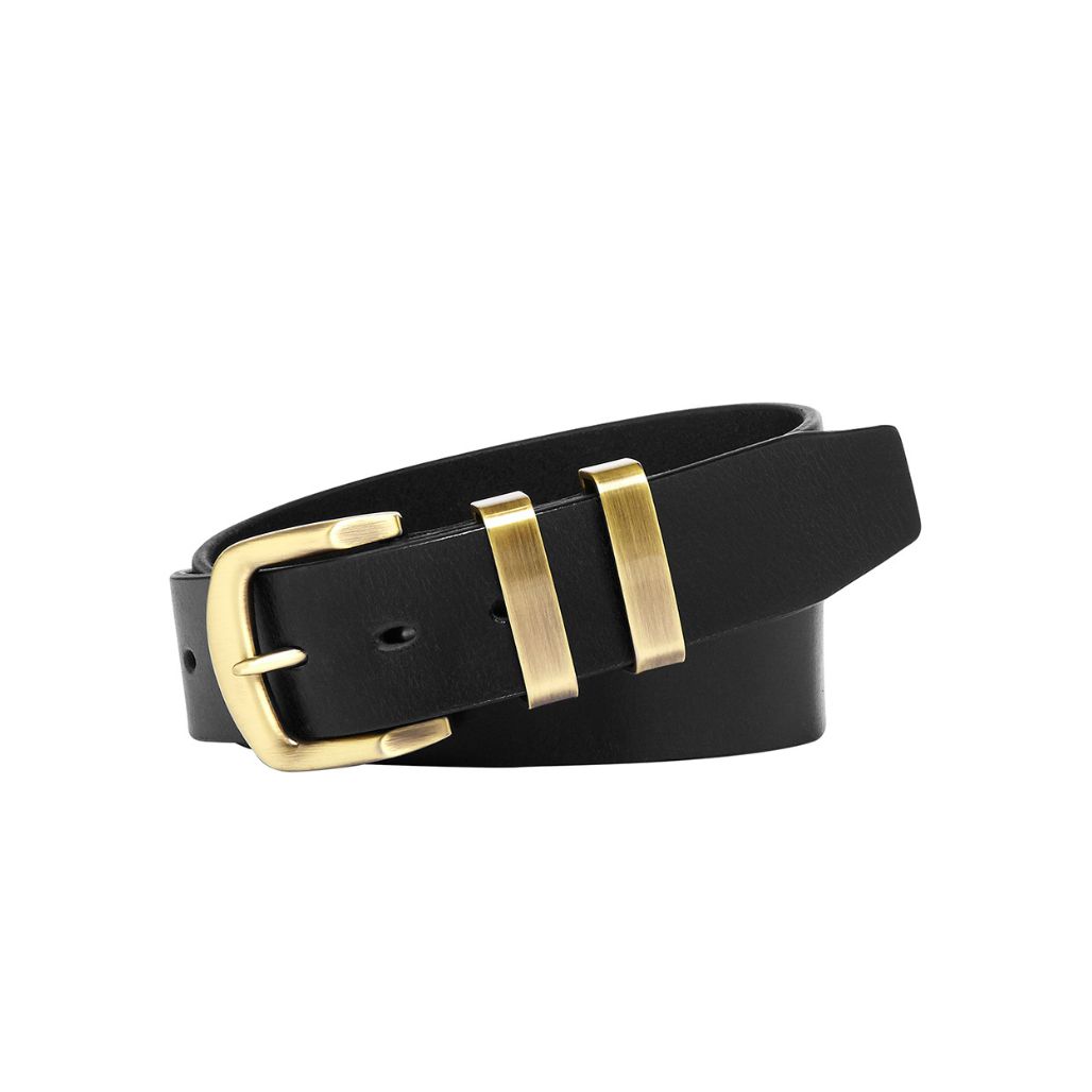 JACKAROO. Full Grain Natural Leather Belt. 38mm width.