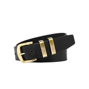 JACKAROO. Full Grain Natural Leather Belt. 38mm width.