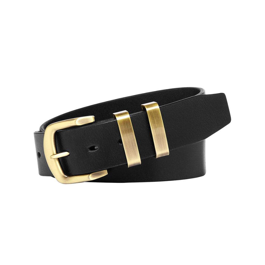 JACKAROO. Full Grain Natural Leather Belt. 38mm width.