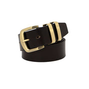 JACKAROO. Full Grain Natural Leather Belt. 38mm width.