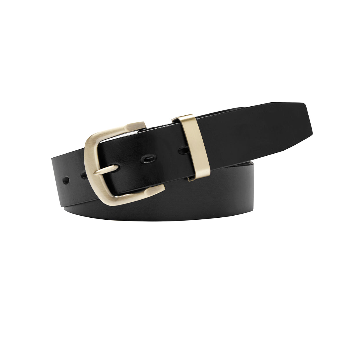 JAMBOREE. Full Grain Natural Leather Belt.