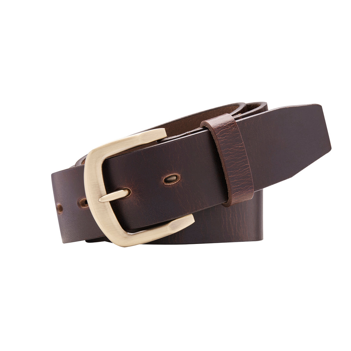 JUMBUCK. Full Grain Natural Leather Belt.