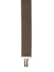 BRACES. Plain. 35mm width. Nickel Clips.