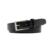 LANDON. Classic Leather Belt. 30mm width.