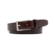 LANDON. Classic Leather Belt. 30mm width.