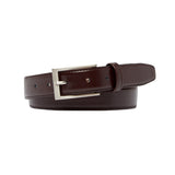 LANDON. Split Cowhide Leather Belt.