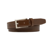 LANDON. Classic Leather Belt. 30mm width.