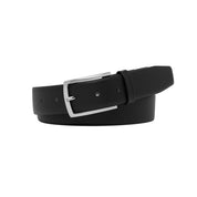 LANE. Classic Leather Belt. 35mm width.