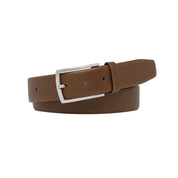 LANE. Classic Leather Belt. 35mm width.
