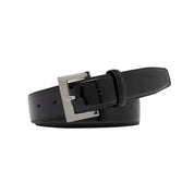 LUNA. Split Cowhide Leather Belt.