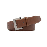 LUNA. Split Cowhide Leather Belt.