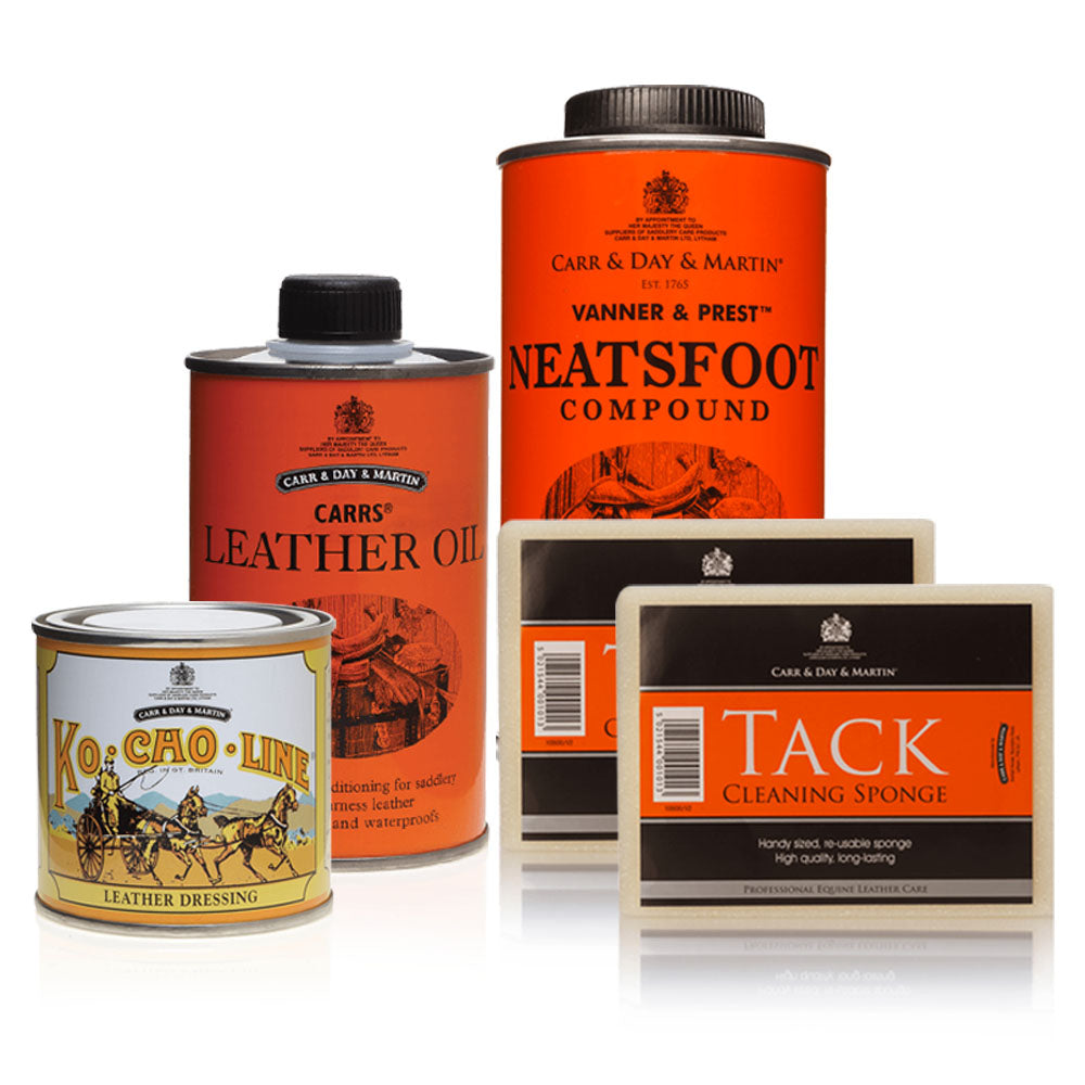 LEATHER CARE KIT by Carr & Day & Martin