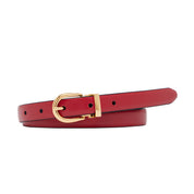 MALLEE. Reversible. Split Cowhide Leather Belt.
