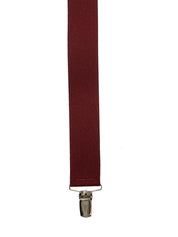 BRACES. Plain. 35mm width. Nickel Clips.