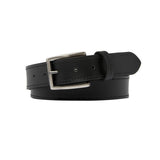 McALLISTER. Solid Hide Buffalo Leather Belt.