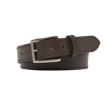 McALLISTER. Solid Hide Buffalo Leather Belt.