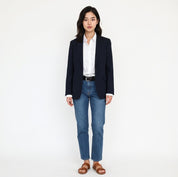 MATILDA. Solid Hide Buffalo Leather Belt.