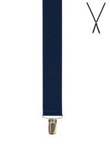 SOLID COLOUR. Suspenders. Nickel Clips.