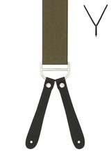 SOLID COLOUR. Suspenders. Leather Ends.