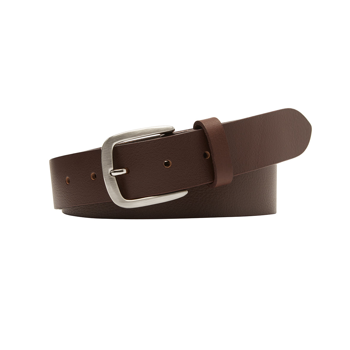 ORLANDO. Full Grain Milled Leather Belt. 35mm width.