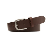 ORLANDO. Full Grain Milled Leather Belt. 35mm width.