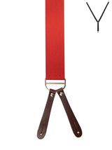 SOLID COLOUR. Suspenders. Leather Ends.