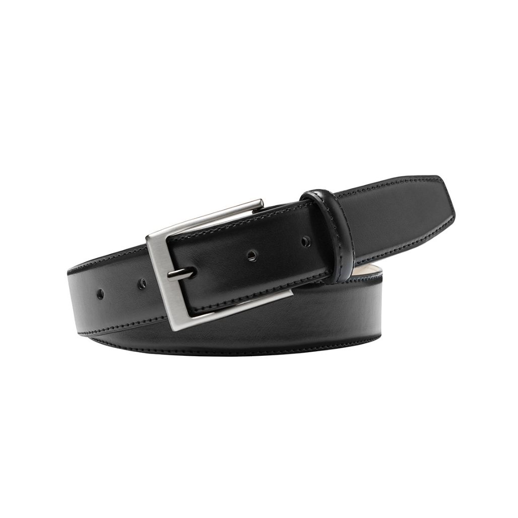 ROYCE DELUXE. Classic Leather Belt. 35mm width.