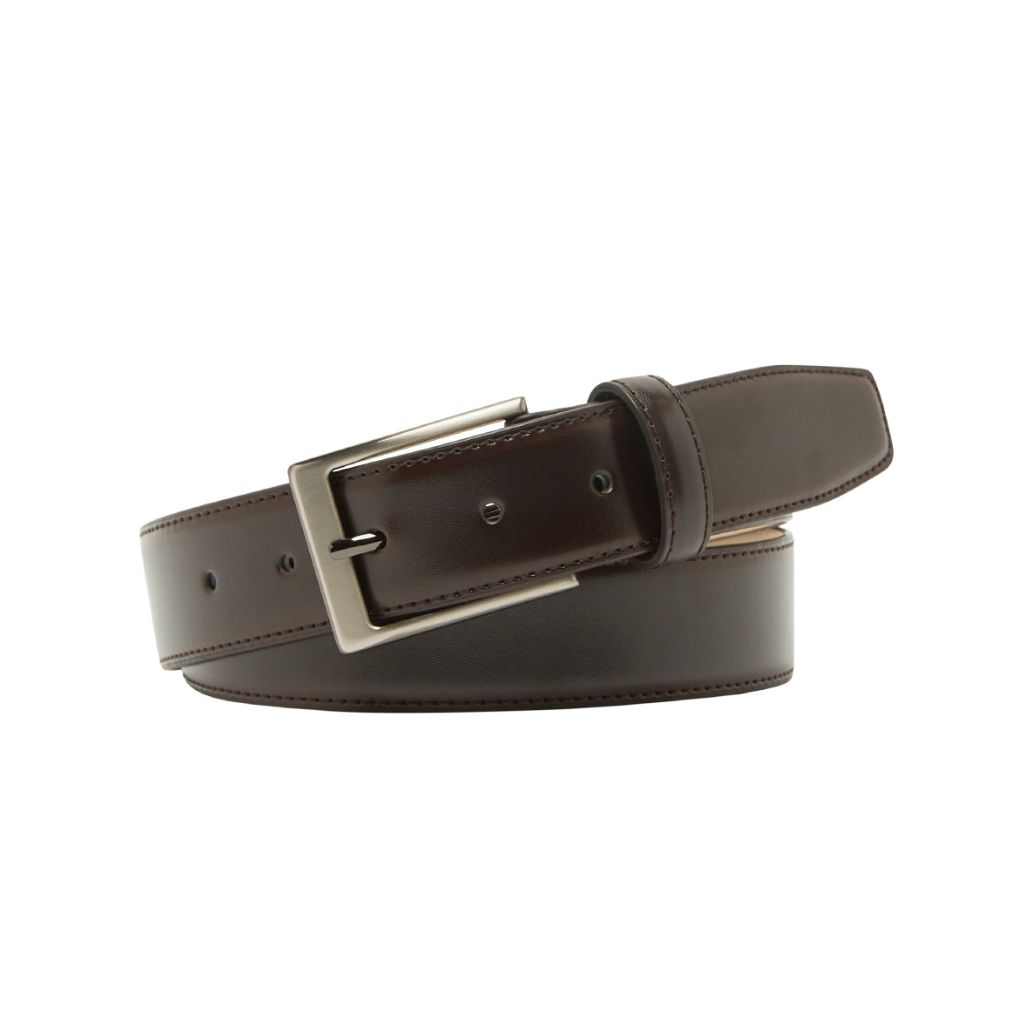 ROYCE DELUXE. Classic Leather Belt. 35mm width.