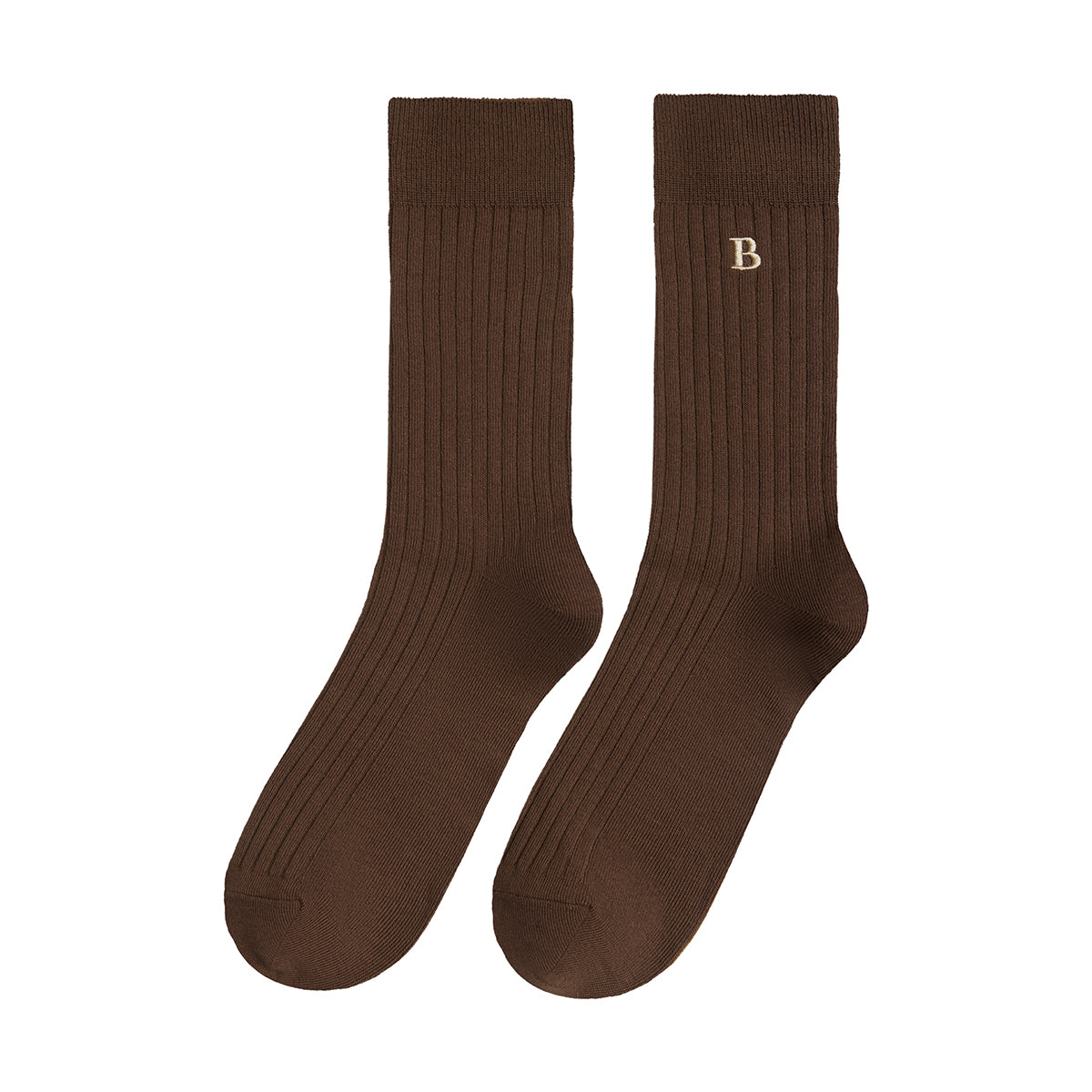 COTTON. Australian Cotton Rib Crew Socks