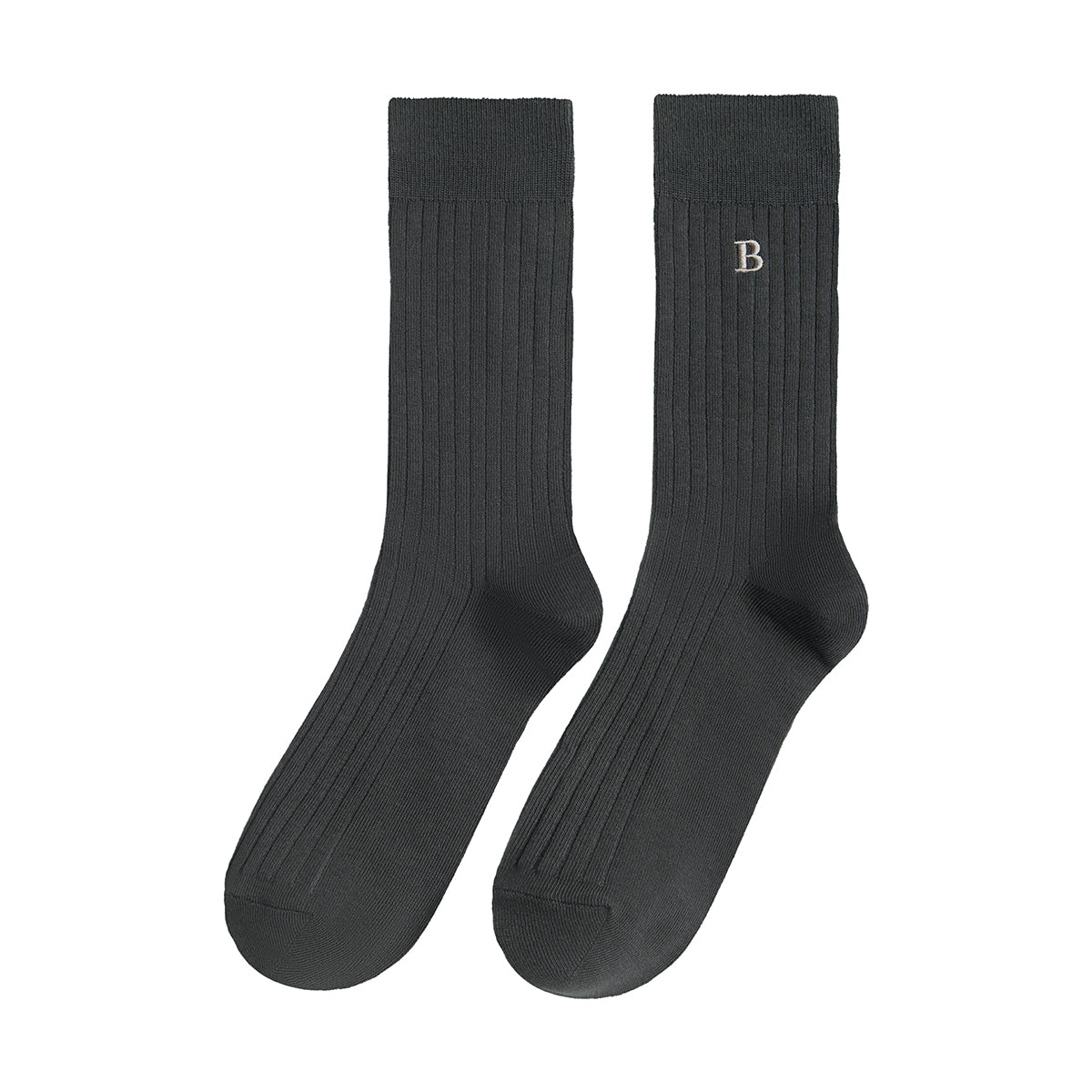 COTTON. Australian Cotton Rib Crew Socks
