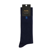 COTTON. Australian Cotton Rib Crew Socks