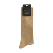 COTTON. Australian Cotton Rib Crew Socks