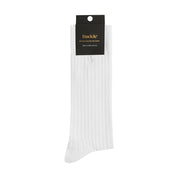 COTTON. Australian Cotton Rib Crew Socks
