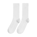 COTTON. Australian Cotton Rib Crew Socks