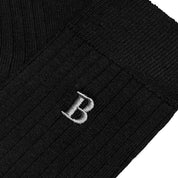 MERINO. Australian Merino Wool Rib Crew Socks