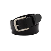 SLATE. Buffalo Leather Belt. 35mm width.