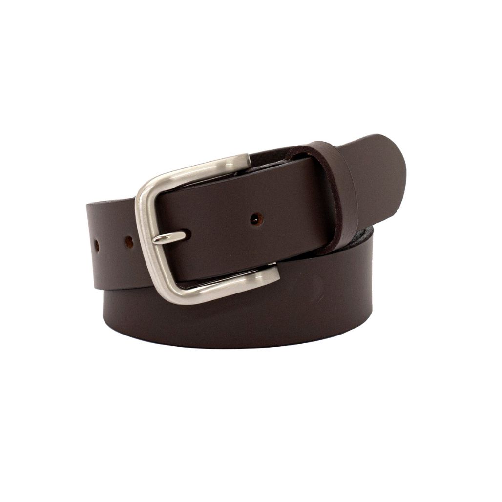 SLATE. Buffalo Leather Belt. 35mm width.