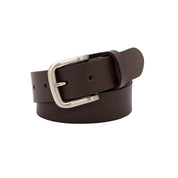 SLATE. Buffalo Leather Belt. 35mm width.
