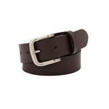 MATILDA. Solid Hide Buffalo Leather Belt.