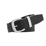 STATION. Full Grain Natural Leather Belt.