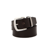 STATION. Full Grain Natural Leather Belt.