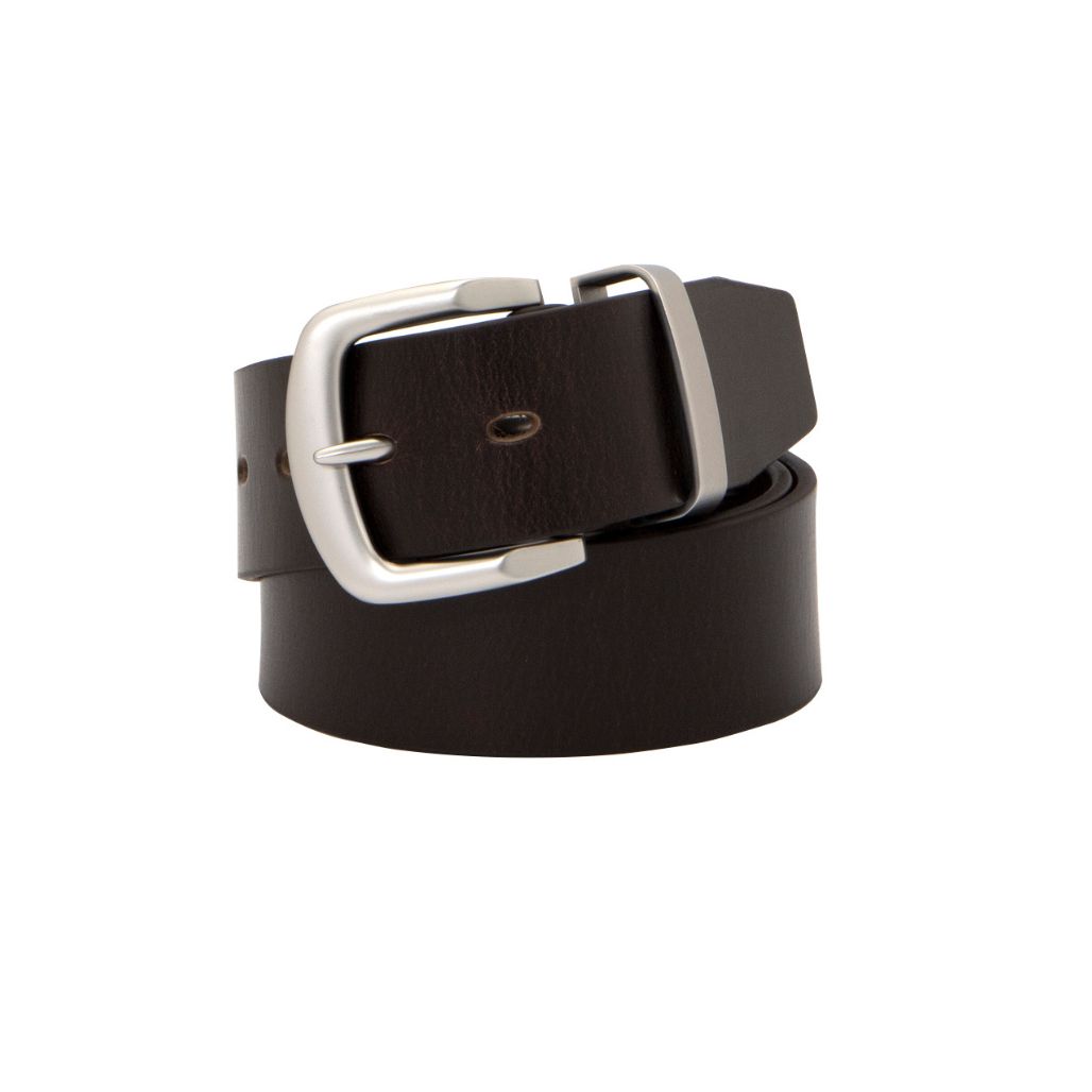 STATION. Full Grain Natural Leather Belt.