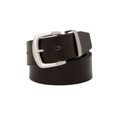 STATION. Full Grain Natural Leather Belt.