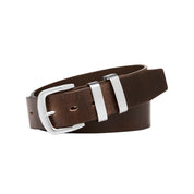 STOCKMAN. Full Grain Natural Leather Belt.