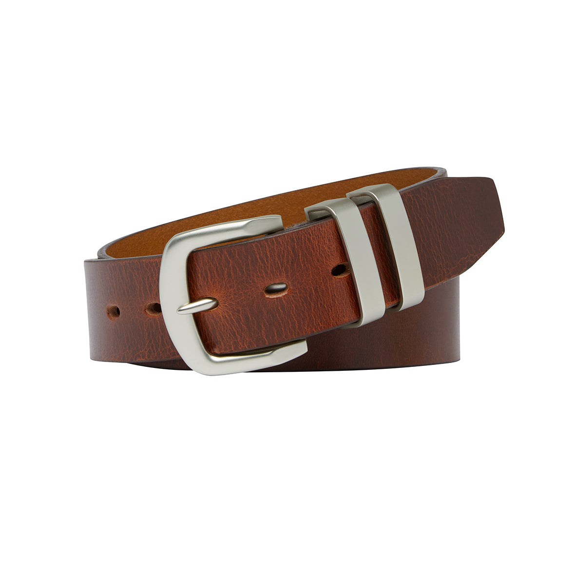 STOCKMAN. Full Grain Natural Leather Belt.