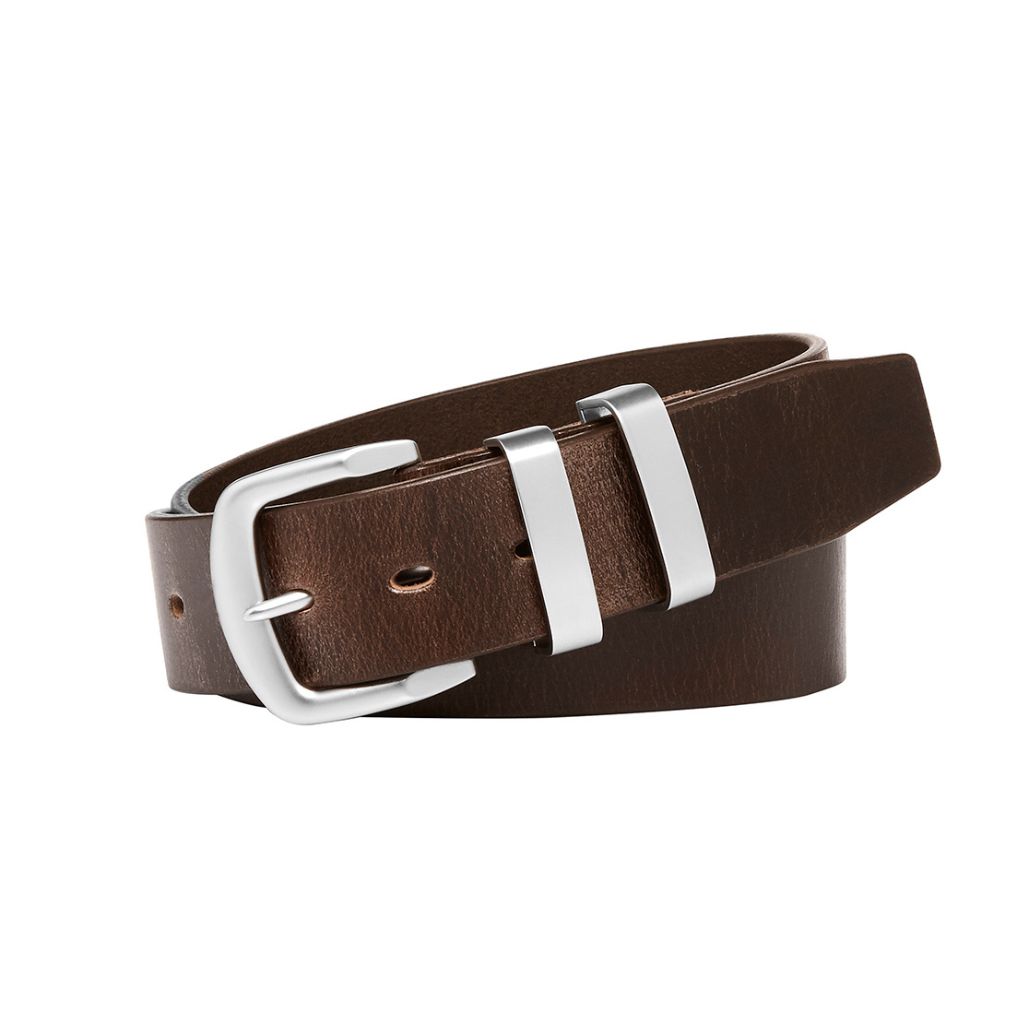 STOCKMAN. Full Grain Natural Leather Belt.