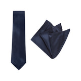 CARBON. Tie & Pocket Square Set.